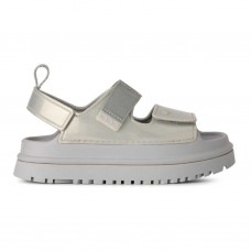 UGG golden glow glossy sparkles πέδιλο παιδικό 1178750Κ-SLVR ασημί